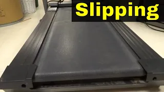 How To Fix A Slipping Treadmill Belt-Full Tutorial