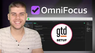 How to use OMNIFOCUS for Getting Things Done (GTD) in 2022