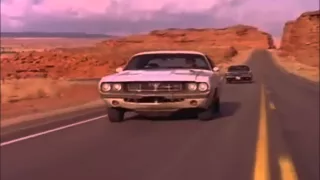 Vanishing Point - Dodge Challenger vs Charger