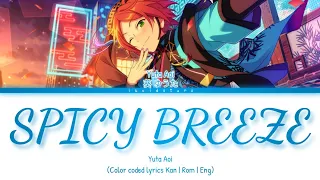 「 ES! 」SPICY BREEZE - Yuta Aoi [KAN/ROM/ENG]