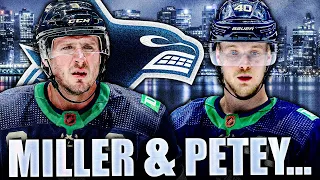 THE PETTERSSON & MILLER VIDEO… Vancouver Canucks News & Rumours Today Re: Elliotte Friedman (NHL)