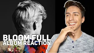 Troye Sivan Bloom Full Album Reaction| E2 Reacts