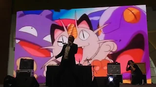 Pokemon Theme Song LIVE by Jason Paige - Asia Comic Con 2019 Day2