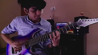 Jared Dines TOP 50 Shred Collab Solo by Anubhav Silas