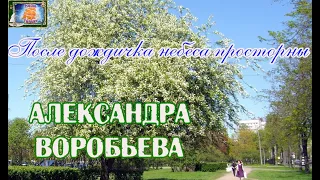 Для души! ПОСЛЕ ДОЖДИЧКА НЕБЕСА ПРОСТОРНЫ - АЛЕКСАНДРА ВОРОБЬЕВА (Наша Гавань)