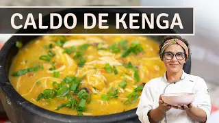 CALDO DE KENGA! Já ouviu falar? Depois de experimentar esse caldo delicioso não vai querer outro!