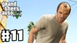 GTA 5 На PC прохождение на русском - Часть 11: Тревор - псих