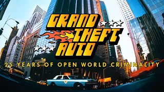 25 Years of Grand Theft Auto