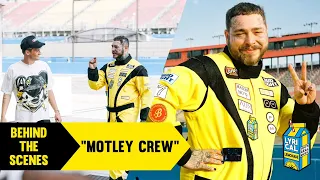 Behind The Scenes of Post Malone's "Motley Crew" Music Video