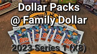 2023 Topps Series 1 Dollar Packs - Buy or Pass??