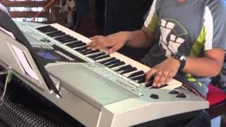 Broken Angel - Arash Helena - Yamaha PSR S910