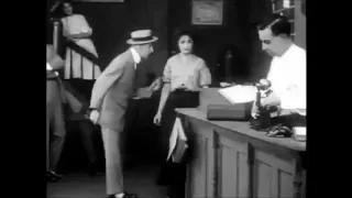 Erich von Stroheim dances in 1912