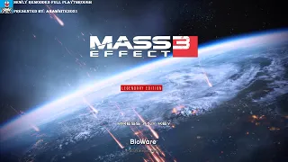 Mass Effect Legendary Edition(Mass Effect 3 Modded):Trilogy's End *Audemus' Happy Ending Mod* *Tali*