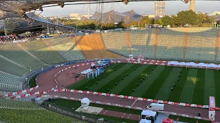 Besuch im Olympia Park und Stadium München - Vist of the Olympic parc Munich