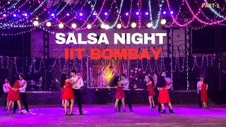 Salsa 💃 Night in IIT Bombay : Part-2