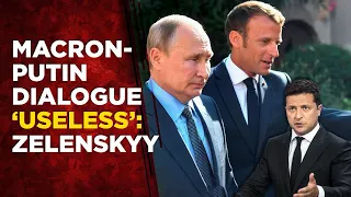 Ukraine War Live: Zelenskyy Calls Putin-Macron Dialogue Useless, Says He ‘Wasting His Time’