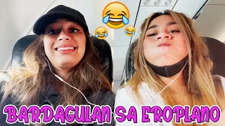 BARDAGULAN SA EROPLANO! (HAHAHA!!) | RANA HARAKE