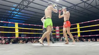 SuperSamu Vs Gino - Camp Muay Fight Night III