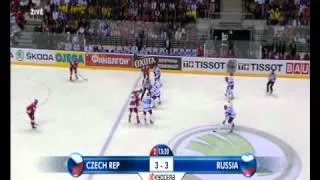 Hockey 15. 5. 2011 - Czech Republic vs Russia - Bronze Medal - Replay 2/4