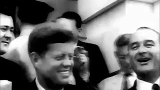 August 8, 1960 - Senators John F. Kennedy and Lyndon B. Johnson at the Capitol Building