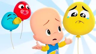 Learn with Cuquin and the What’s wrong with the baby balloons?