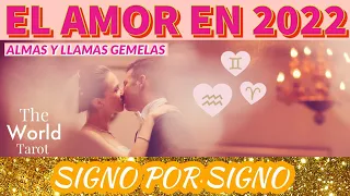 ❤️HORÓSCOPO AMOR 2022 😯🔥WOW, ESTARÉIS JUNTOS!! MENSAJES de tu ALMA, LLAMA GEMELA 💞 Tarot Interactivo