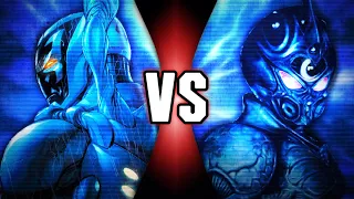 Blue Beetle vs Guyver (DC vs Guyver) VS Trailer