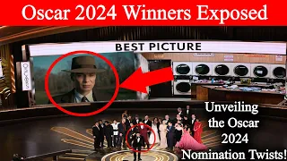 You Will not Believe ! Predicting the Oscar Winners for 2024 ! #oscar2024