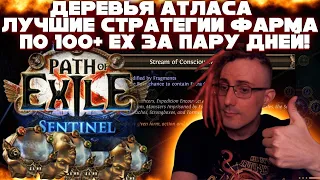 🔥ИМБОВЫЕ ДЕРЕВЬЯ АТЛАСА ДЛЯ ФАРМА 100+ EX ЗА ПАРУ ДНЕЙ! PATH OF EXILE 3.18 ДОЗОР SENTINEL POE ПОЕ🔥