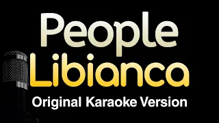 People - Libianca (Karaoke Songs With Lyrics - Original Key)