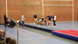 Mart tumbling gym Westerlo (Oud-Turnhout 2017)