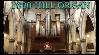 LASCIA CH'IO PIANGA, Handel | In Memory of Queen Elizabeth II - 1890 Hill Organ, Sydney