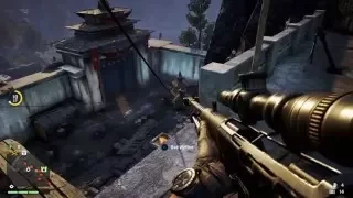 Far Cry 4 - Baghadur Fortress Defeat Solo - No Alarms