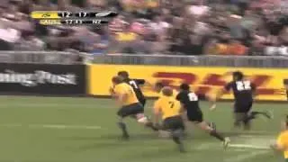 Bledisloe Cup -  Wallabies vs.  All Blacks. (30/10/2010)