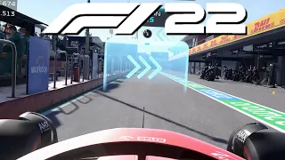 F1 2022: How to get PERFECT Pit Stops!