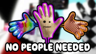 Badge Gloves You Can Obtain Alone in Slap Battles