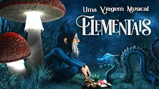 Os ELEMENTAIS, veja como atrair FADAS, DUENDES, GNOMOS...