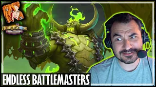 ENDLESS BATTLEMASTERS! - Hearthstone Battlegrounds