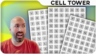 A word search trio