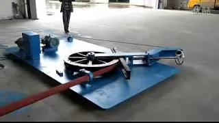 Road Light pole bending machine