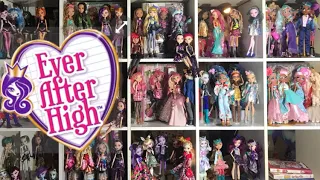 All of my Ever After High dolls 2020 (EAH doll collection)