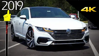 👉 2019 Volkswagen Arteon SEL Premium R-Line VW - Ultimate In-Depth Look in 4K