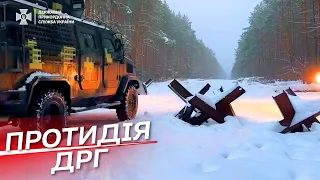 Як прикордонники Сумщини тренуються виявляти ворожі ДРГ?