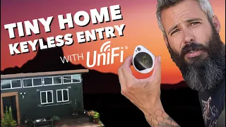 I Installed UniFi Access in my Tiny Home: Hello Keyless Entry! (Access Pt. 1)