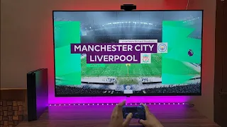 FIFA 23 BARCLAY'S PREMIER LEAGUE Gameplay (PS4 Slim) on 4K HDR TV