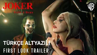 JOKER 2 - Folie à Deux – Teaser Trailer (2024) Türkçe Altyazılı