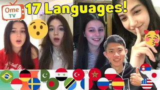 When you Speak to Someone in Their Native Language, THIS Happens - Omegle