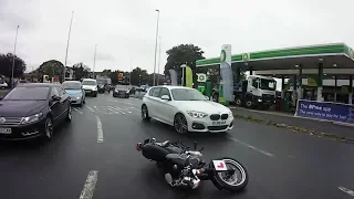 Bad UK Drivers and Road Rage vs Bikers #31