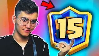 ¡¡¡¡¡15 DEL MUNDO CON GLOBO Y LEÑADOR!!!!! Pro Deck Clash Royale - YoSoyRick