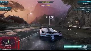 Need for Speed Most Wanted (2012) #5  Porsche 918 Spyder Concept  gameplay